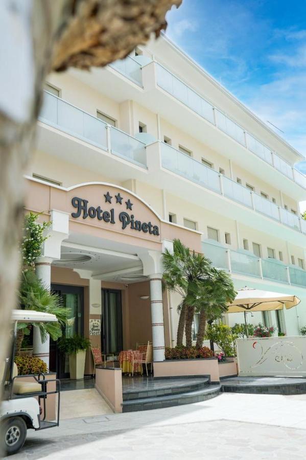 Hotel Pineta Bellaria-Igea Marina Exterior foto