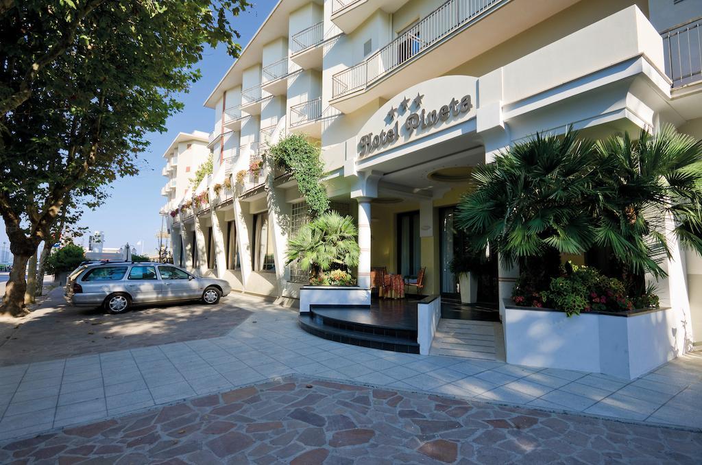 Hotel Pineta Bellaria-Igea Marina Exterior foto